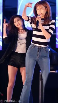 [직캠-Fancam] 151108 헬로비너스(HELLOVENUS) (서영) 난 예술이야 @ 영암 모터스포츠페스티벌