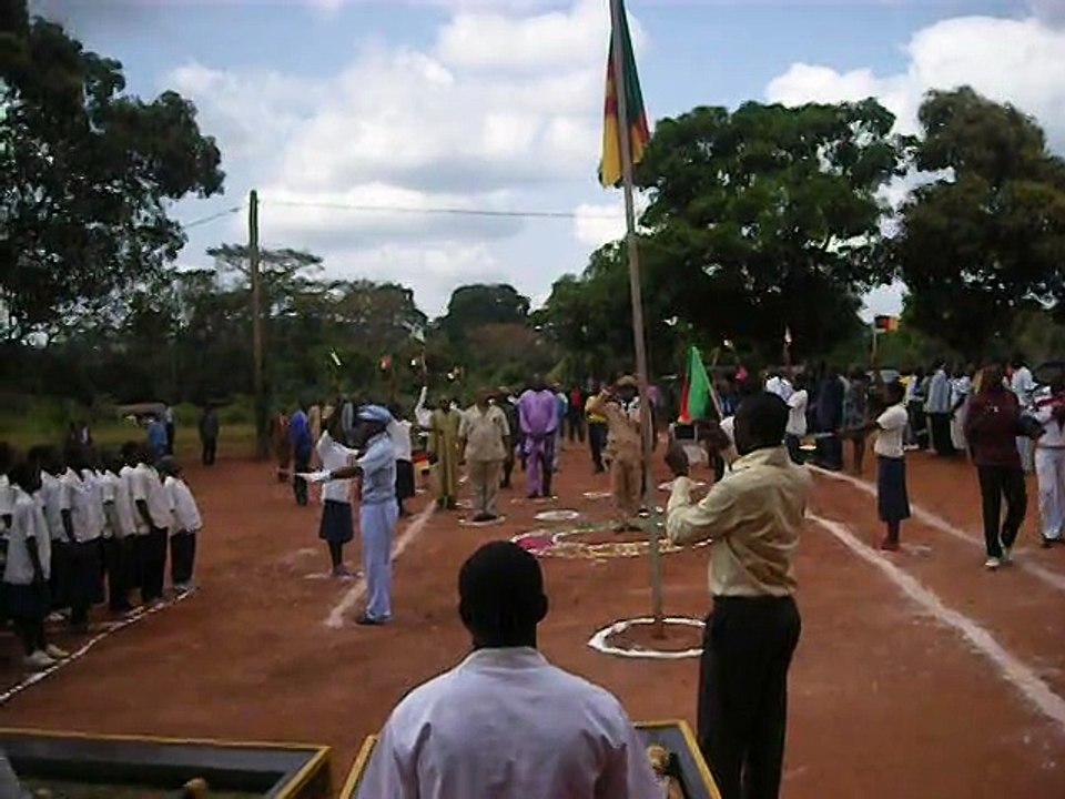 CETIC de MINTA Hymne National avec les balafons