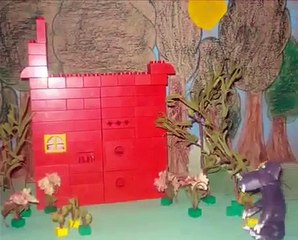 Maternelles Les trois petits cochons