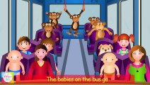 Five Little Monkeys   The Wheels On The Bus   Nursery Rhymes Collection
