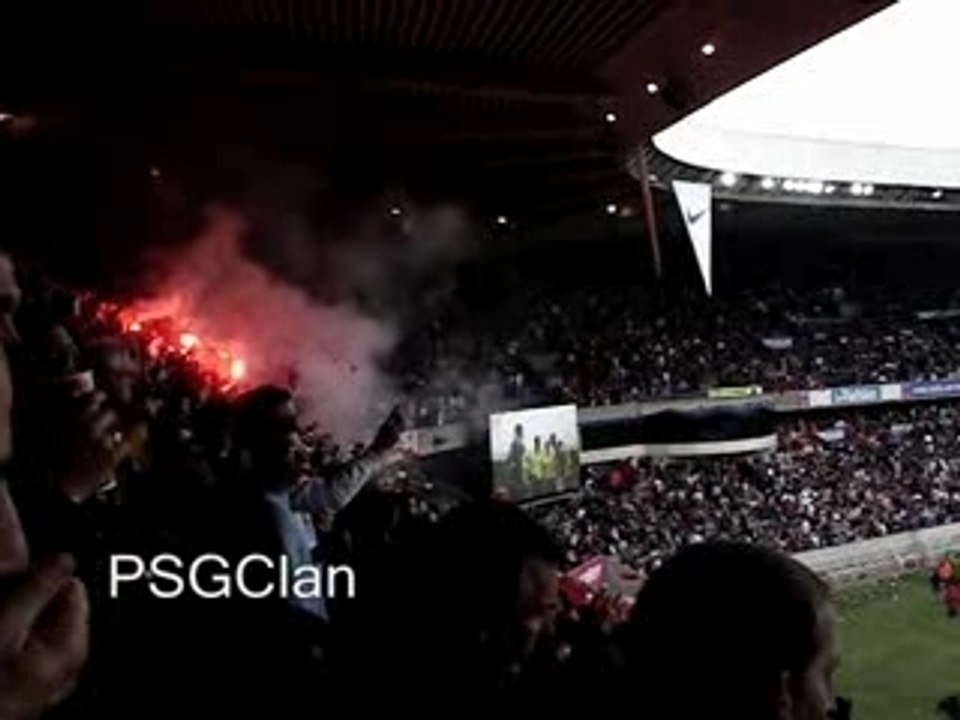 PSG - OL - Début de match