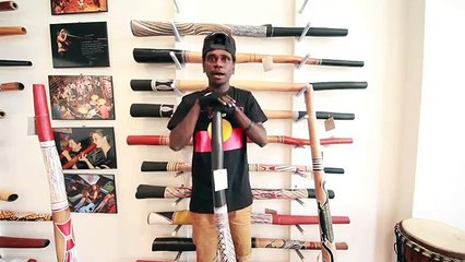 Meeting Terry and Gilbert from NE Arnhemland at Didgeridoo Breath