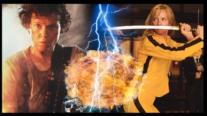 BEATRIX KIDDO (THE BRIDE) vs ELLEN RIPLEY - Action Hero Wars
