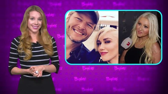 Christina Aguilera Dishes Real Life Advice to Gwen Stefani and Blake Shelton