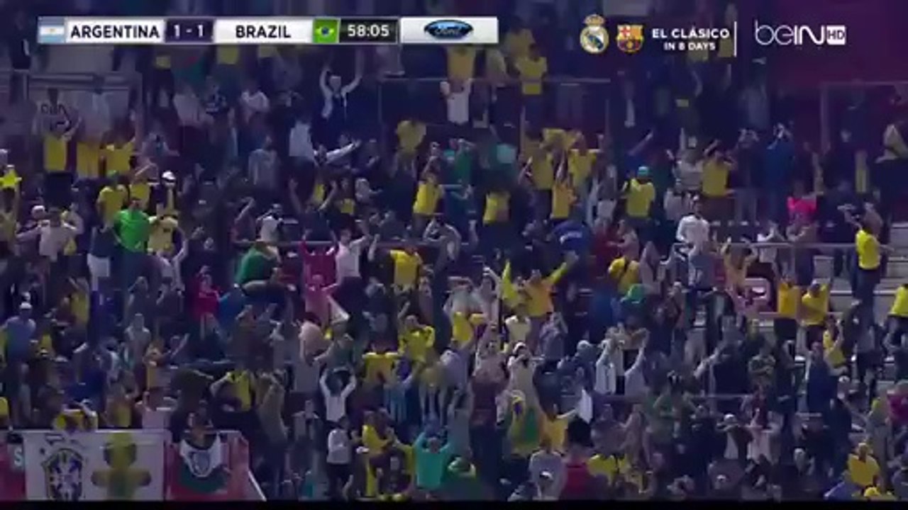 الــبرازيـل  vs  الارجنتين
