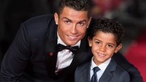 Cristiano Ronaldo Refuses To Tell Son Who His Mother Is