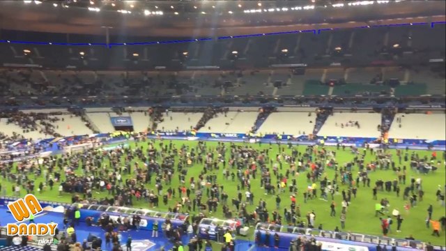 Atentado Terrorista en París | Partido Amistoso Francia - Alemania