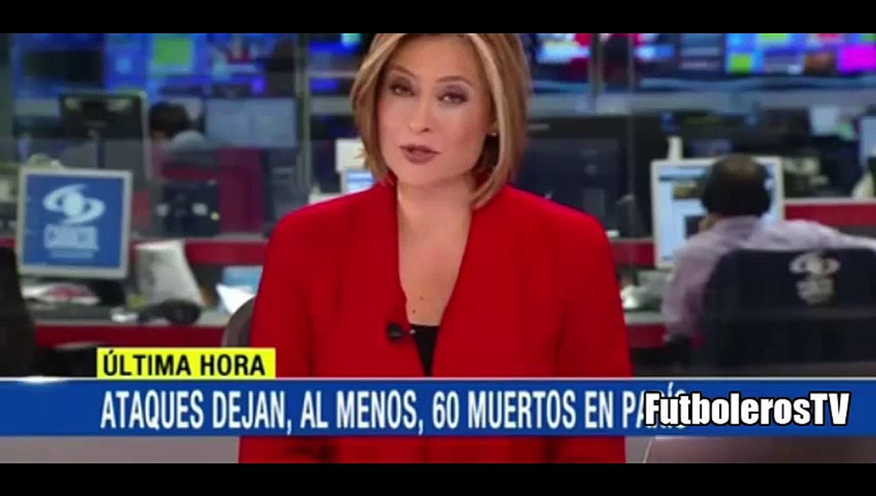Terrorist Attacks In Paris,