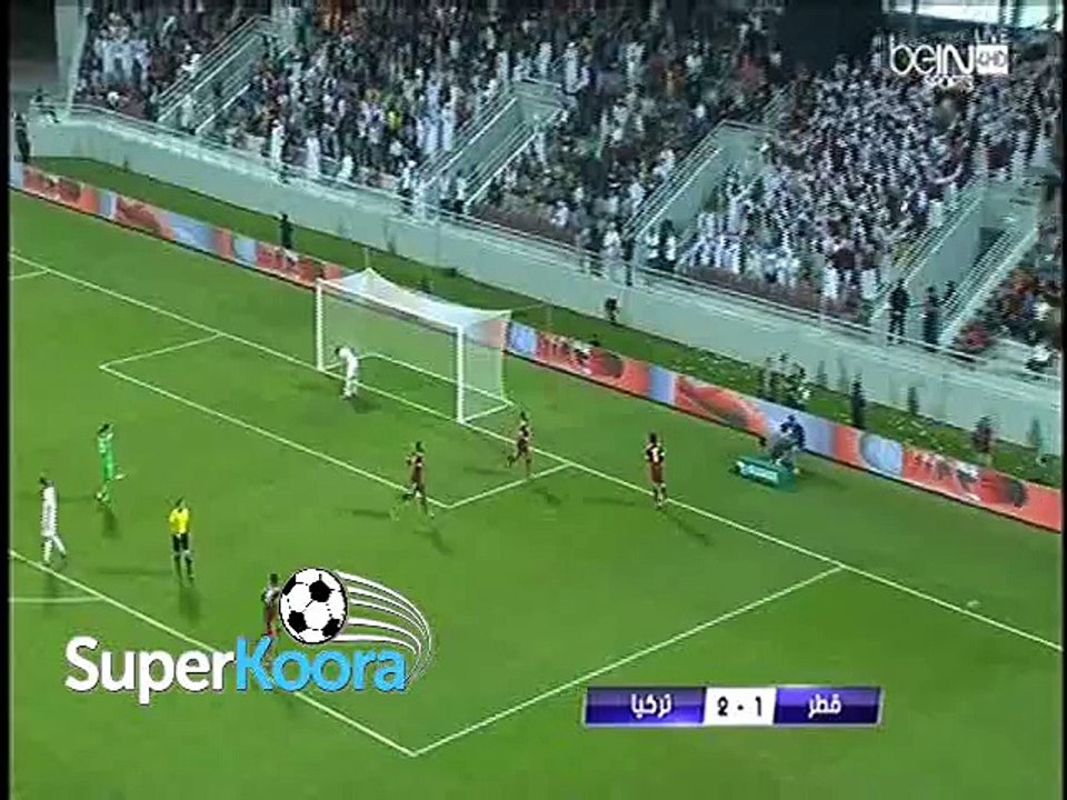 اهداف مباراة ( قطر  1-2 تركيا ) مباراة ودية