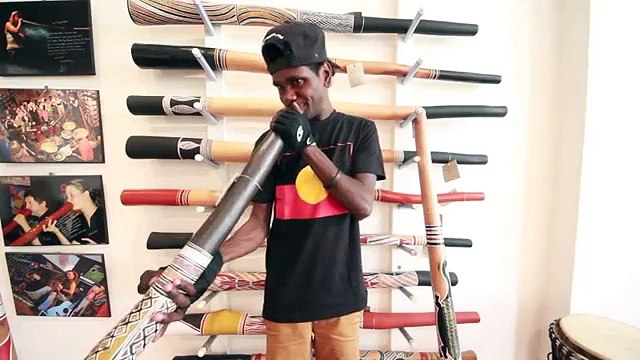 Terry Guyula from Gapuwiyak, NE Arnhemland teaches Yidaki playing tips!