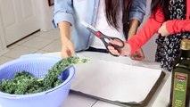 How to Make Kale Chips (DIY Easy Recipe)