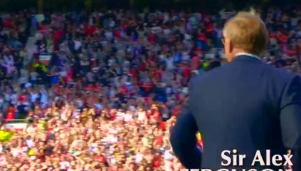 David Beckham says “it’s made the match” to have Sir Alex