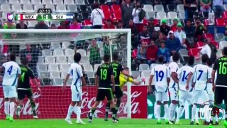 Andres Guardado Goal | Review World Cup  CONMEBOL Qualification: Mexico  vs El Salvador 14/11/15