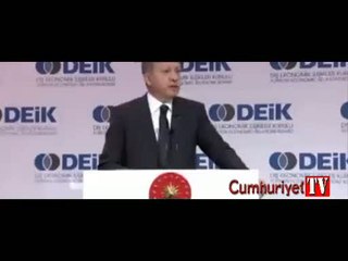 Bakın Erdoğan 3 gün önce ne demişti