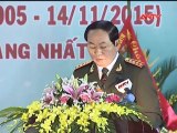 Bộ trưởng Trần Đại Quang dự Lễ kỷ niệm 10 năm thành lập Cục an ninh Tây Bắc