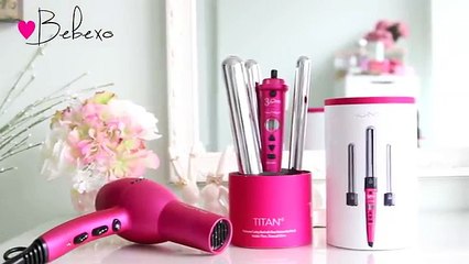 How to Voluminous Curly Hairstyle feat. NuMe Titan 3 Curling Wand Review