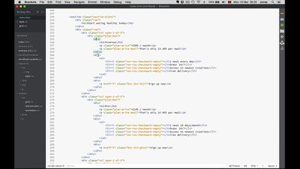 44 Building the sign-up section - Part 2