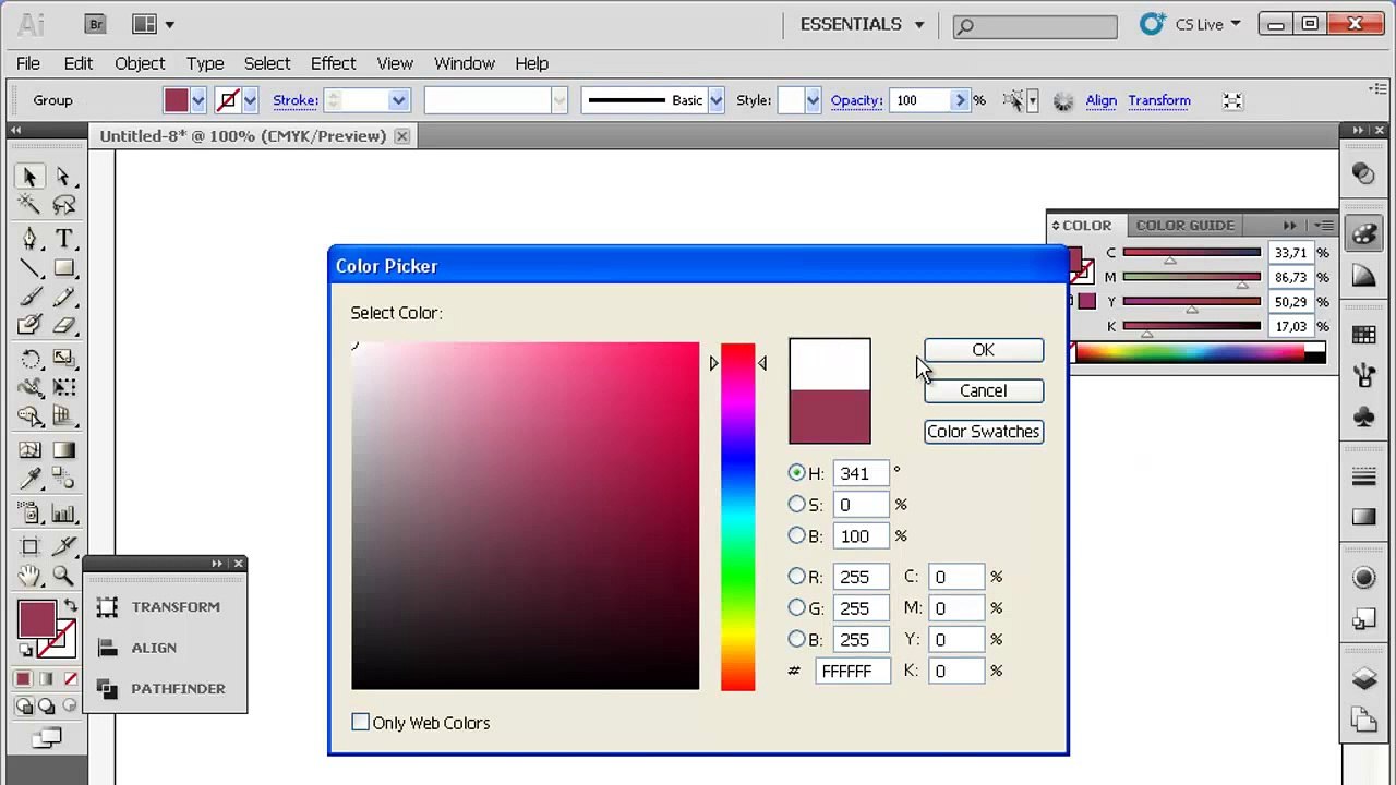 pro logo design tutorial using illustrator cs5 -2-