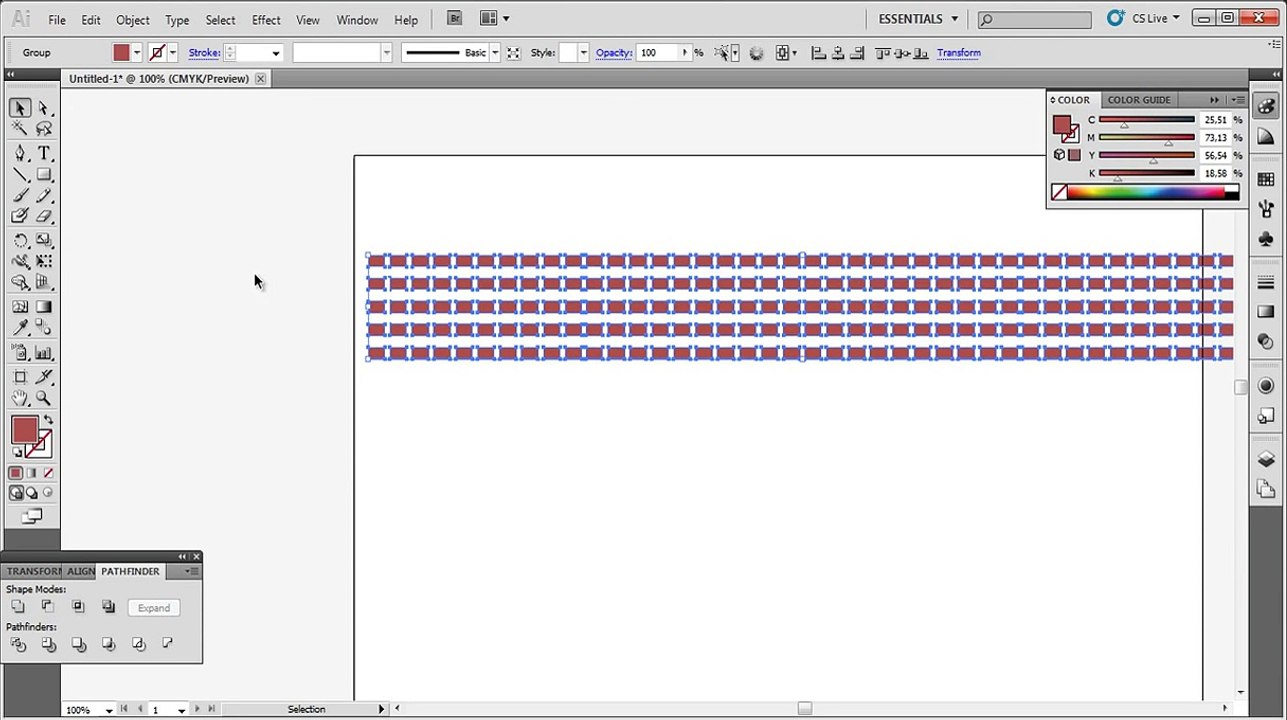 pro logo design tutorial using illustrator cs5 -4-