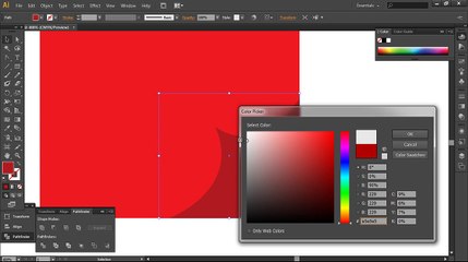 paper logo tutorial [illustrator CS6]