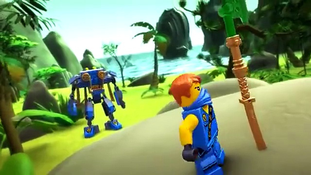 Produit Lego® Ninjago™ saison 4 lÉlectroRobot. - video Dailymotion
