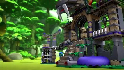 Produit Lego® Ninjago™ saison 4 Le Temple Anacondra.