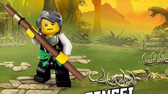 Présentation de Garmadon saison 4 de Ninjago.