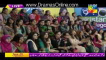 Look How Sajal is Acting And Dancing On Jalebi Bai Song For Feroz in a Live Morning Show