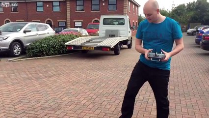 Best Of Liveleak - Segway + Helicopter = Bad Combination