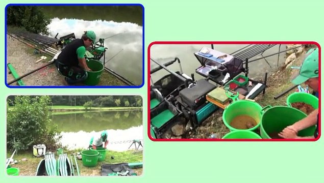 (1) Championnat de France de pêche au coup Vendredi 25 septembre2015