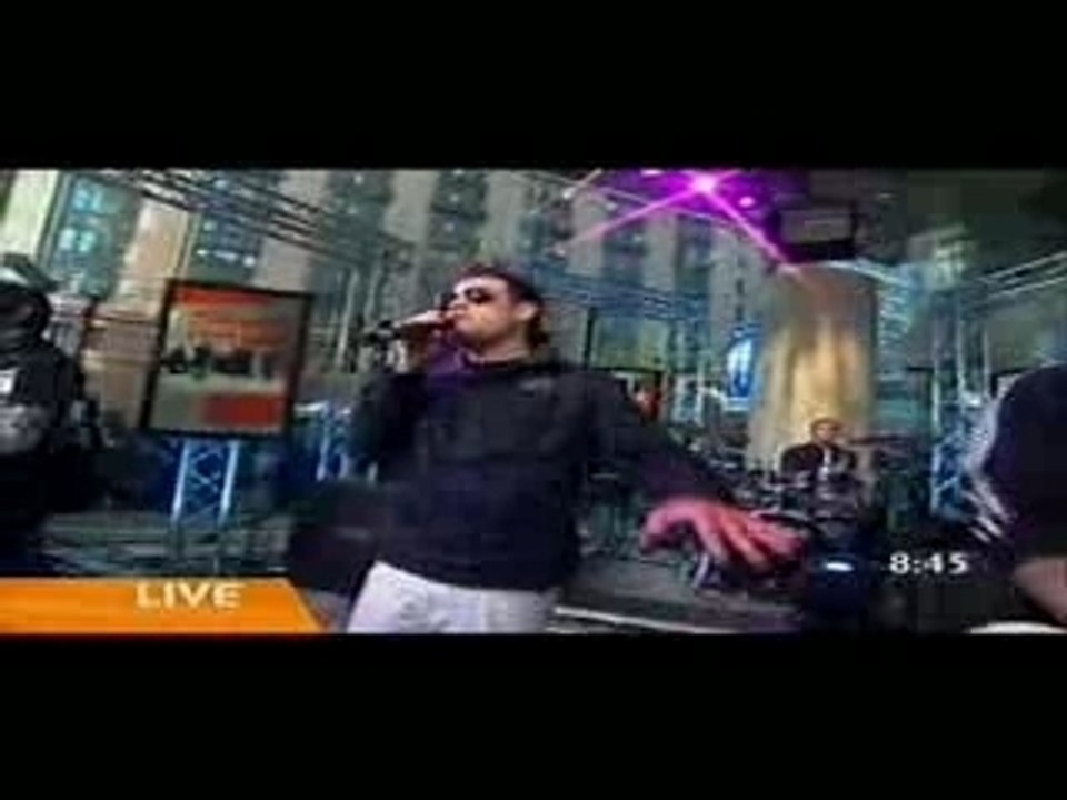 Good Charlotte - Dance Floor Anthem live