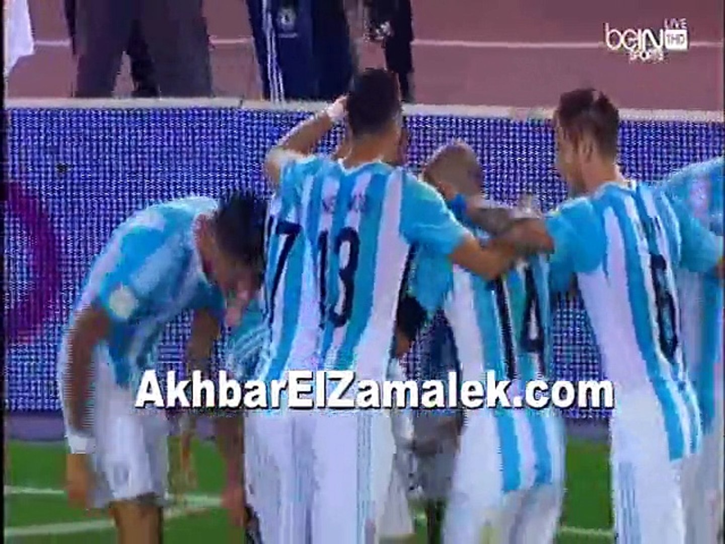 اهداف مباراة ( الأرجنتين 1-1 البرازيل ) تصفيات كأس العالم - أمريكا الجنوبية  - video Dailymotion