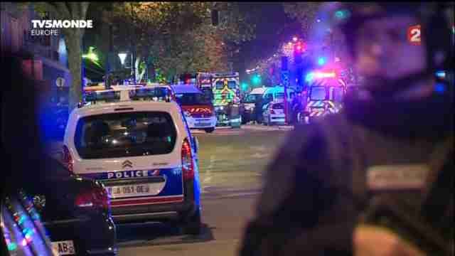 Cinco terroristas neutralizados en ataques de París
