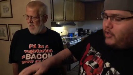 ANGRY GRANDPA DESTROYS IPAD PRO!