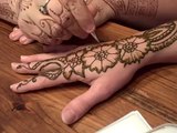 Simple Henna Design Tutorial - Latest Mehndi Design Point