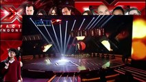 [X Factor Indonesia 2015] FUSSION ! Desi Natalia Menyanyikan Lagu Hit Me