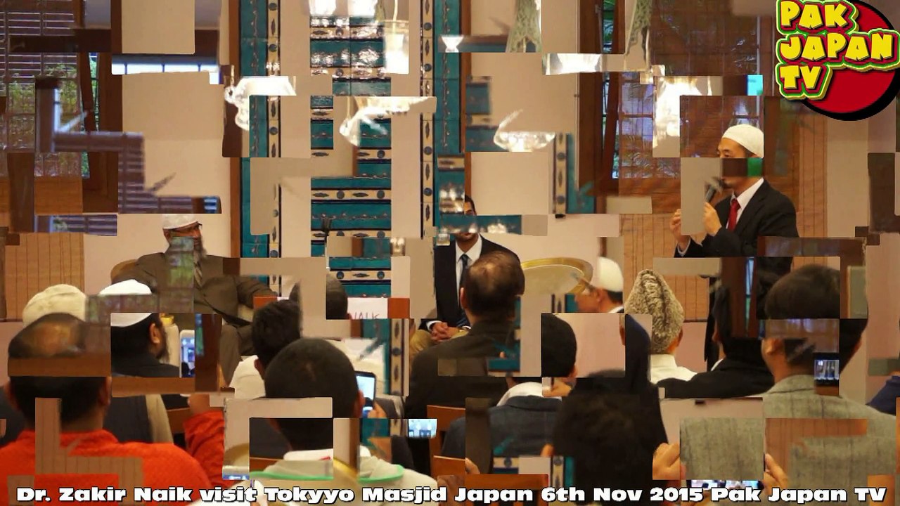 Dr. Zakir Naik Visit Japan