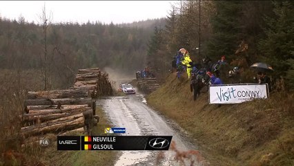 WRC, Grande-Bretagne - L'accident impressionnant de Neuville