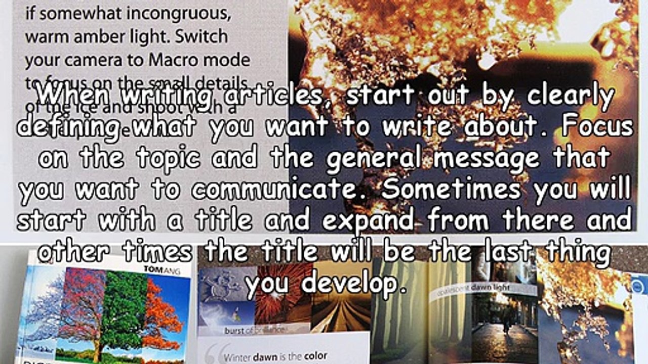 Article Publishing Is A Key Component Of Internet Marketing