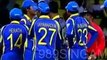 Nuwan Kulasekara broke the stump into half SL vs PAK 2012_06_9 2nd ODI