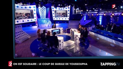 ONPC – Attentats à Paris : Youssoupha pousse un coup de gueule, "on a fait trop de débats sur les Charlie, les pas Charlie"