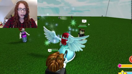 ATTACK ON TITAN KIDS GAME!? - Roblox Giant Survival