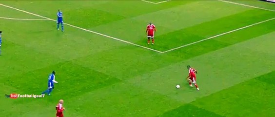 Ronaldinho yine şov yaptı!