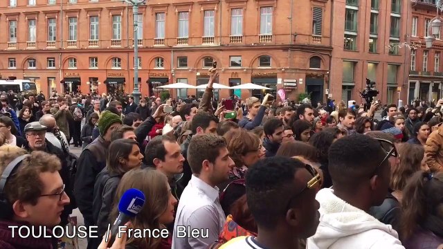 Rassemblements partout en France pour rendre hommage aux victimes