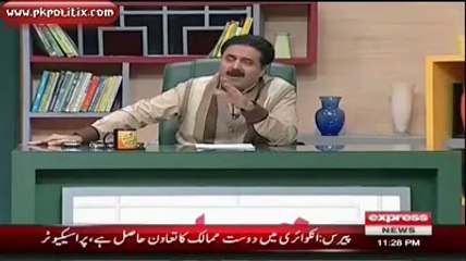 Khabardar with Aftab Iqbal Comedy show 14 Nov 2015