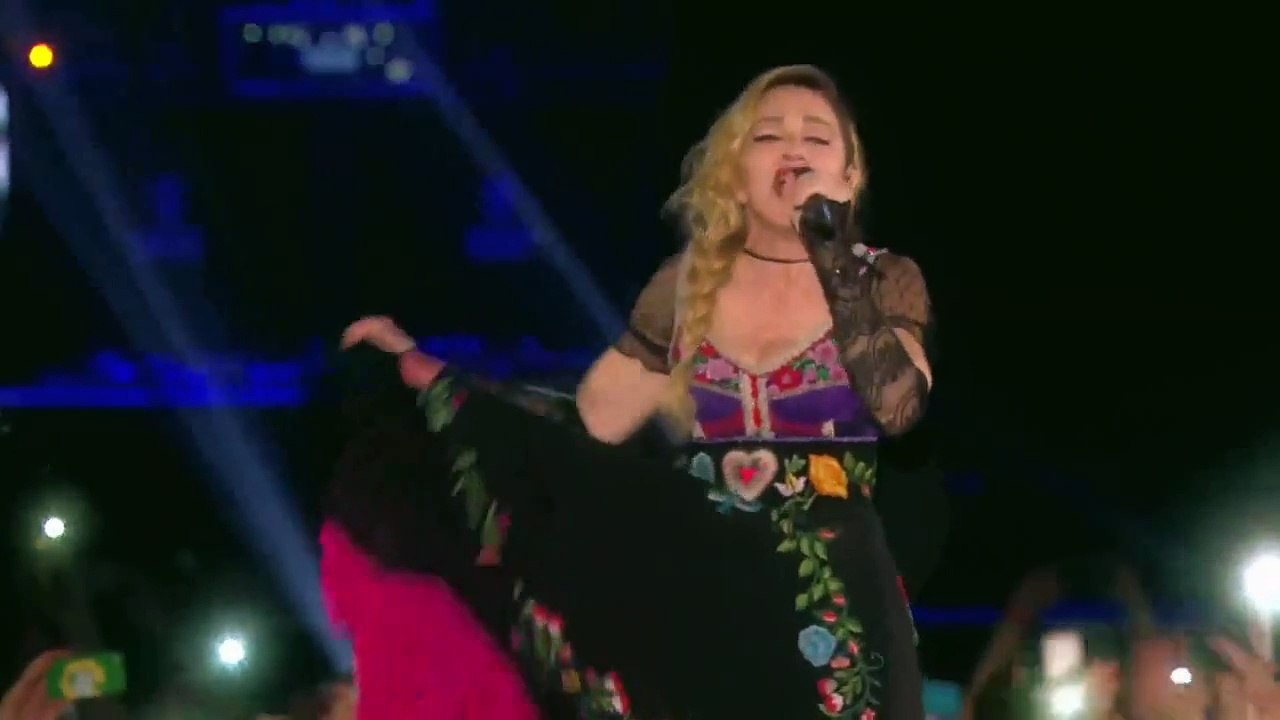 Madonna Like a Prayer Stocholm Rebel Heart Tour