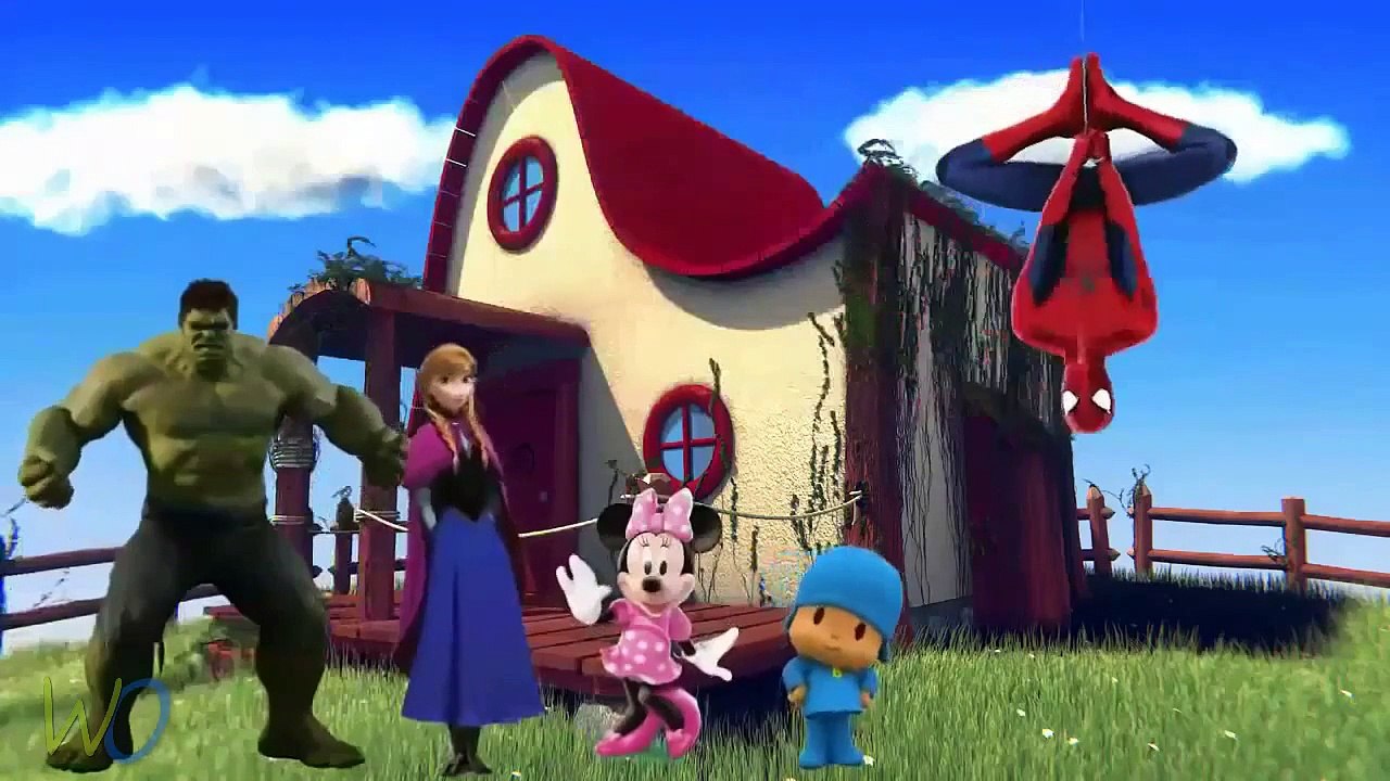 Go Away Scary Monster Songs | Biggest Cartoon Animation Nursery Rhymes | 80 Mins Children