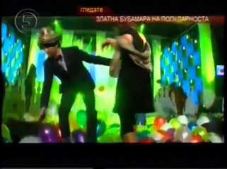 Karolina Goceva - Zlatna Bubamara na popularnosta (2012)