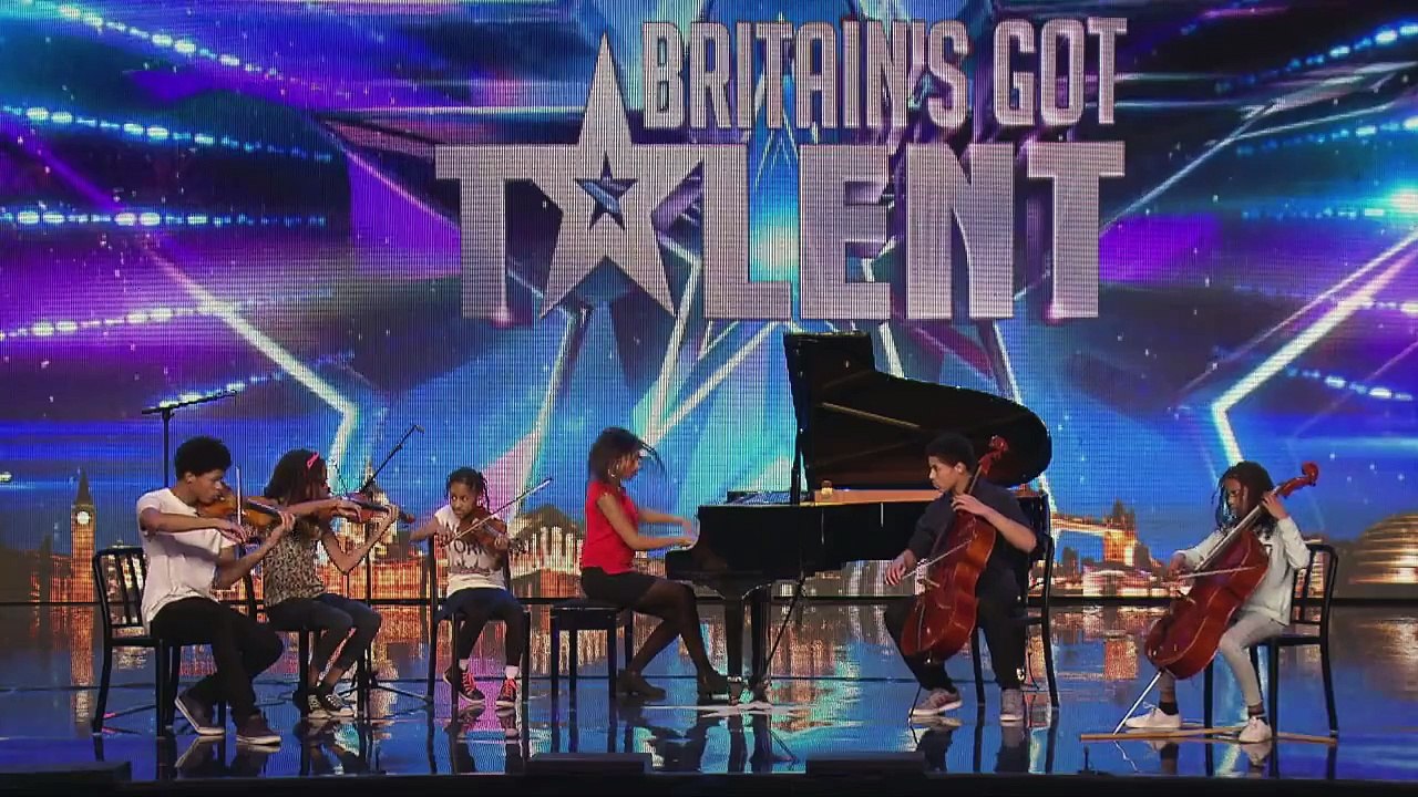Coming up: The Kanneh-Masons are keeping it in the family | Britains Got Talent 2015