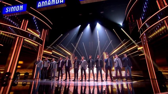 The Kingdom Tenors make some tremors | Semi-Final 3 | Britains Got Talent 2015